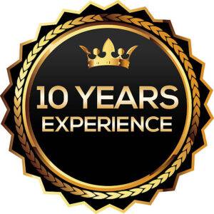 10 Years Experience